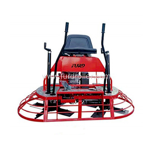 Ride-On Driver Power Trowel Concrete Finishing Machine